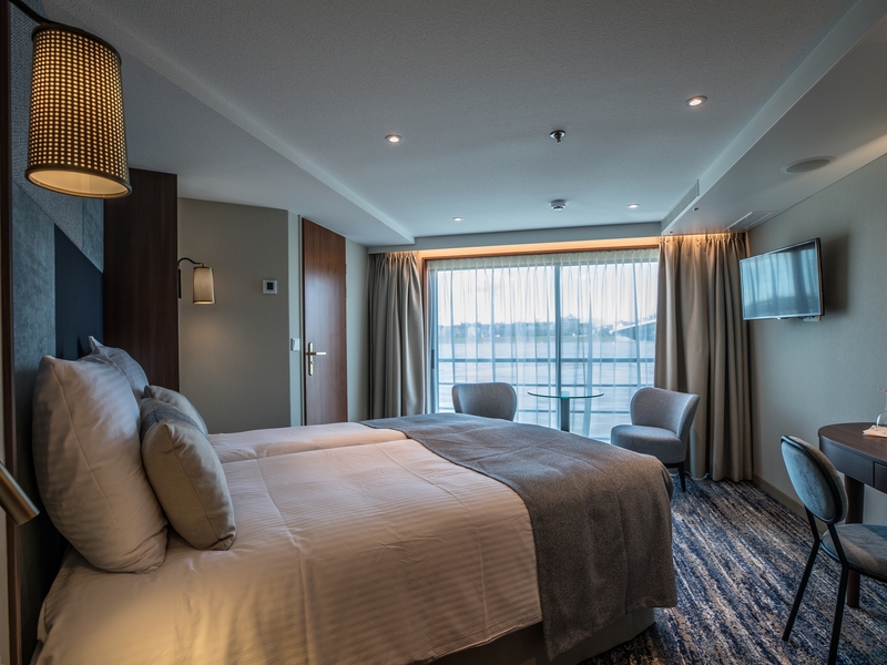 Junior Suite Ruby Deck